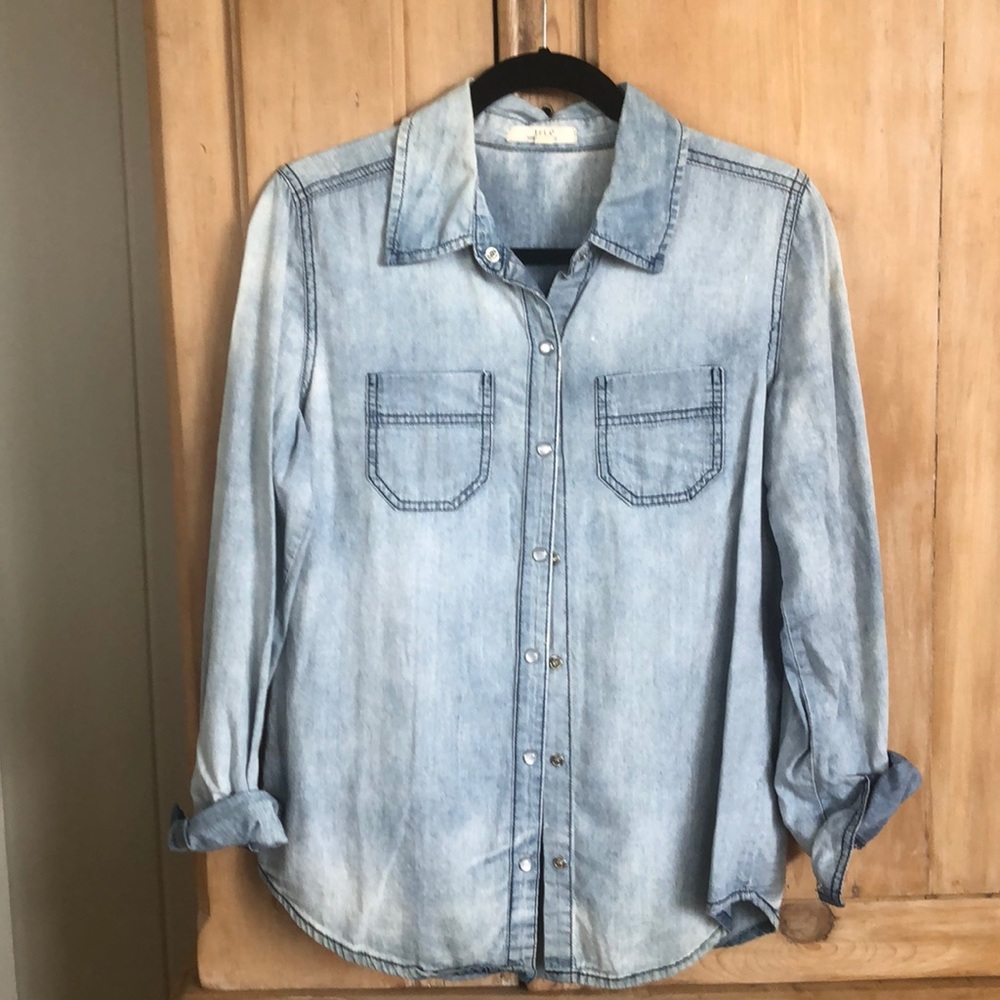 Classic denim shirt